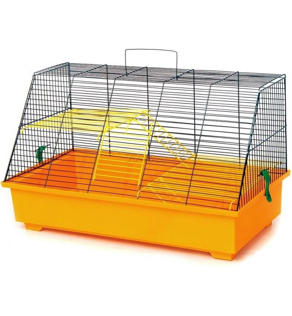 Клетка для грызунов крашеная "Щурик" 570х300х340