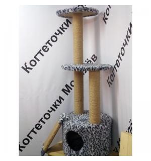 Когтеточка серая Дк-083 размер 360х500х1100