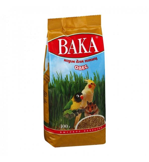 Корм для птиц "Овес Вака", 400 гр