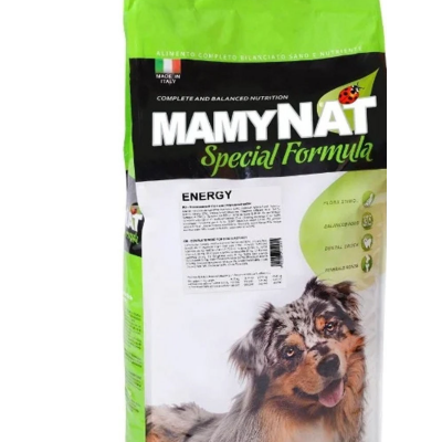 MAMYNAT Energy для взрослых активных собак всех пород  (20 кг)