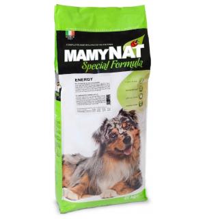 MAMYNAT Dog Energy для взрослых активных собак всех пород  (20 кг)