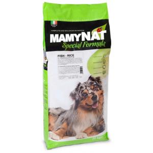 MAMYNAT Dog Fish & Rice сухой корм для собак с чувствительным пищеварением, рыба и рис (20 кг)