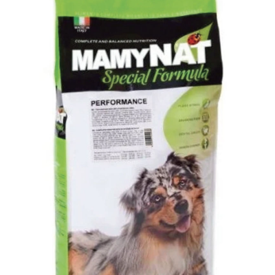MAMYNAT Perfomance сухой корм для рабочих собак (20 кг)