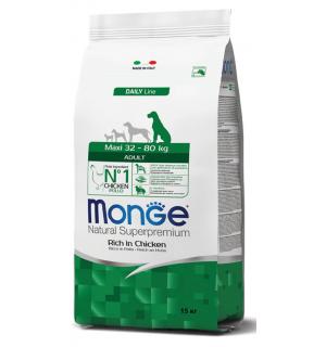 Сухой корм Monge Dog Maxi Adult для взрослых собак крупных пород (12 кг)
