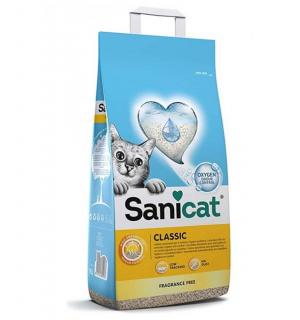 Наполнитель Sanicat Classic Professional впитывающий, 10 л (8,4 кг)