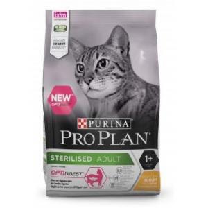 Сухой корм Pro Plan для стерилизованных кошек и кастрированных котов, с высоким содержанием лосося (0,4 кг)