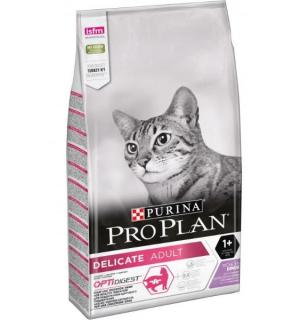 Сухой корм Pro Plan для взрослых кошек с чувствительным пищеварением, с индейкой (1,5 кг)