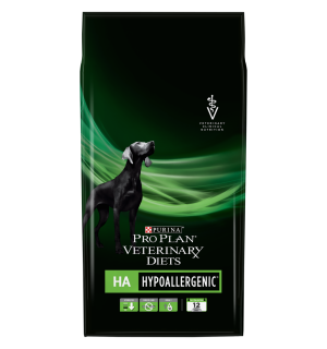 Сухой корм Pro Plan VETERINARY DIETS НА для щенков и взрослых собак для снижения пищевой непереносимости (11 кг)