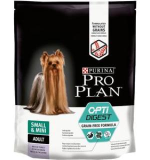 Корм Pro Plan Adult Small&Mini Opti Digest Grain Free (Индейка, 2,5 кг) для собак 