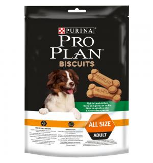 Сухой корм Pro Plan печенье для взрослых собак, с ягненком и рисом (0,4 кг)