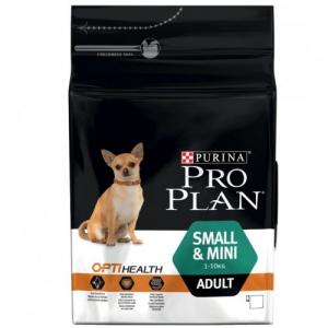Сухой корм Pro Plan для взрослых собак мелких и карликовых пород, с курицей и рисом (0,7 кг)