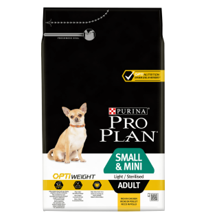 Сухой корм Pro Plan для взрослых собак мелких и карликовых пород, с высоким содержанием курицы (7 кг)