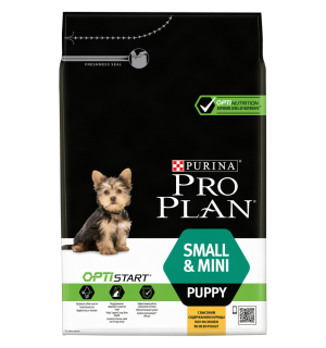 Сухой корм Pro Plan для щенков мелких и карликовых пород, с высоким содержанием курицы (7 кг)