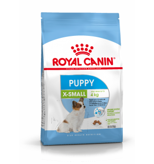 Сухой корм ROYAL CANIN X-Small Puppy для щенков мелких пород (1,5 кг)