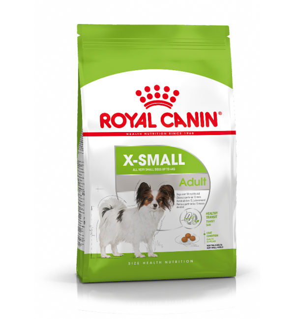 Сухой корм ROYAL CANIN X-Small Adult  для взрослых собак мелких пород (0,5 кг)