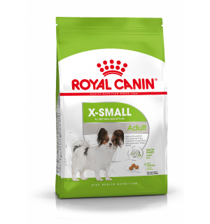 Сухой корм ROYAL CANIN X-Small Adult  для взрослых собак мелких пород (1,5 кг)