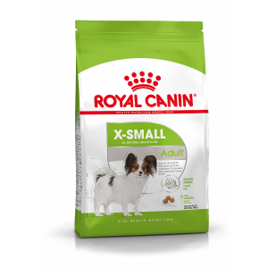 Сухой корм ROYAL CANIN X-Small Adult  для взрослых собак мелких пород (3 кг)