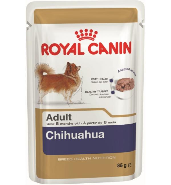 Влажный корм ROYAL CANIN CHIHUAHUA паштет для чихуахуа (0,085 кг)