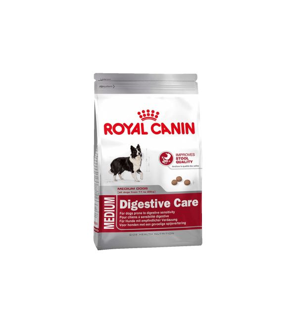 Сухой корм ROYAL CANIN Medium Sensible Digestive для привередливых собак (10 кг)