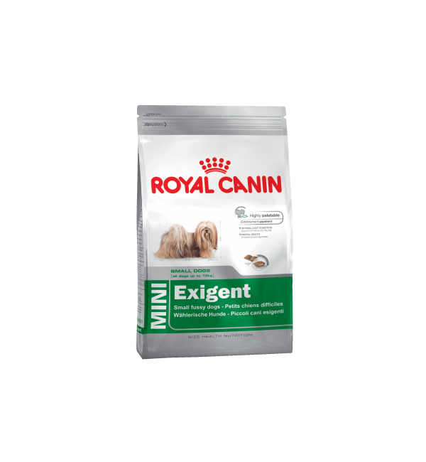 Сухой корм ROYAL CANIN Mini Exigent для собак мелких пород (3 кг)