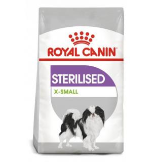 Сухой корм ROYAL CANIN X-Small Sterilized для мелких стерилизованных собак (0,5 кг)