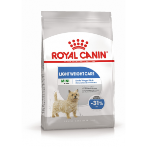 Сухой корм ROYAL CANIN Mini Light Weight Care для собак мелких пород (1 кг)