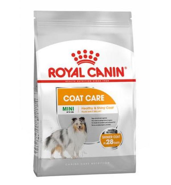 Сухой корм ROYAL CANIN Mini Coat Care (3 кг)