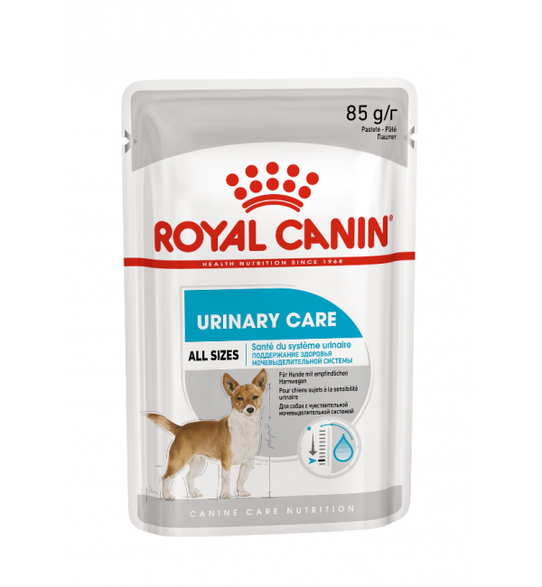 Влажный корм ROYAL CANIN URINARY CARE CANINE 85 г.