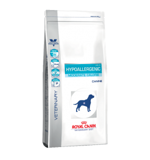 Сухой корм ROYAL CANIN Hypoallergenic Moderate Energy диета для собак (1,5 кг)