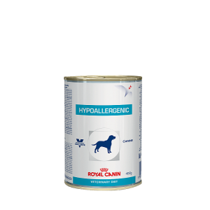 Консервы ROYAL CANIN HYPOALLERGENIC CANIN влажная диета для собак (0,4 кг)