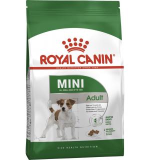 Сухой корм ROYAL CANIN Mini Adult для взрослых собак мелких пород (4 кг)