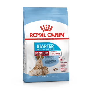 Сухой корм ROYAL CANIN Medium Starter для щенков средних пород (4 кг)