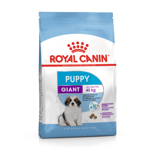 Royal Canin Giant Puppy Корм сухой для щенков очень крупных размеров до 8 месяцев