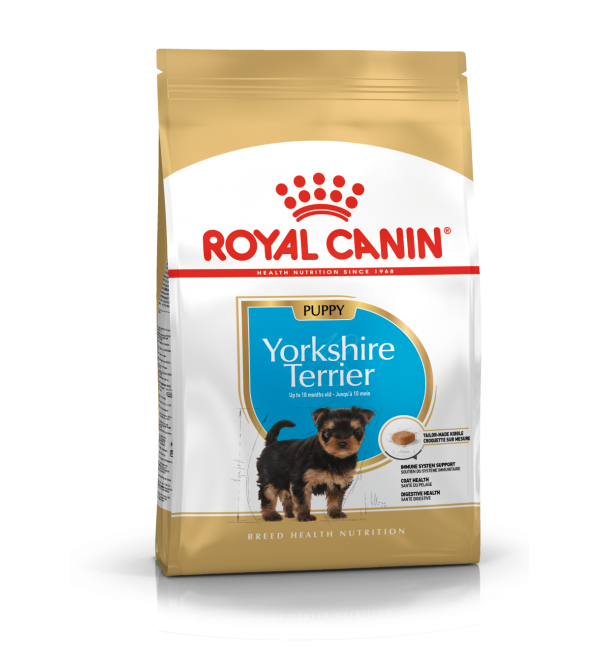 Сухой корм ROYAL CANIN Yorkshire Junior для щенков йоркширских терьеров (0,5 кг)