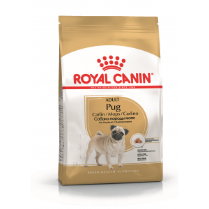 Сухой корм ROYAL CANIN Pug для мопсов с 10 месяцев (0,5 кг)