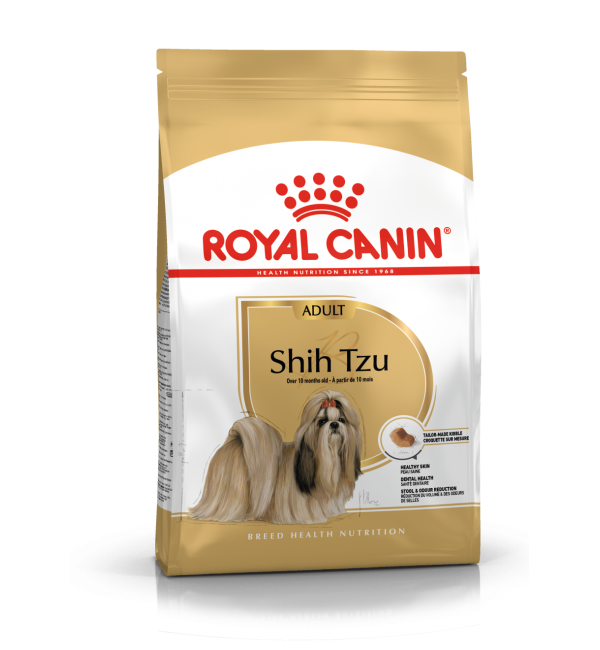 Сухой корм ROYAL CANIN Shih Tzu для собак породы ши-тцу с 10 месяцев (1,5 кг)