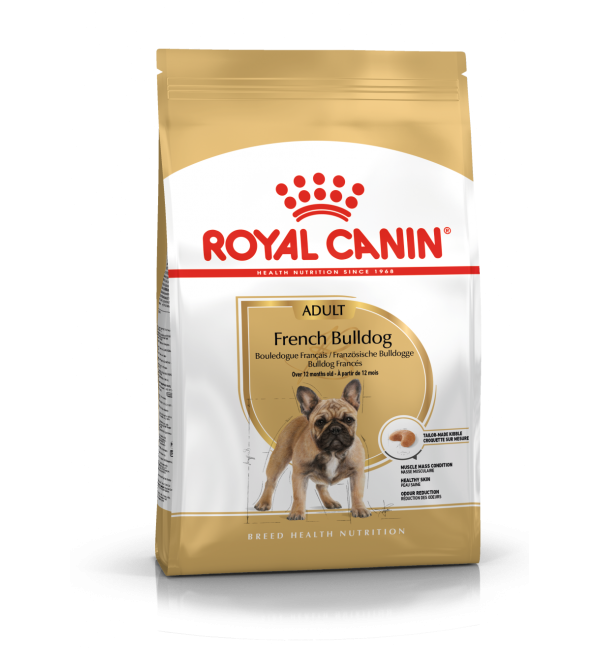 Сухой корм ROYAL CANIN French Bulldog для собак породы французский бульдог с 12 месяцев (9 кг)