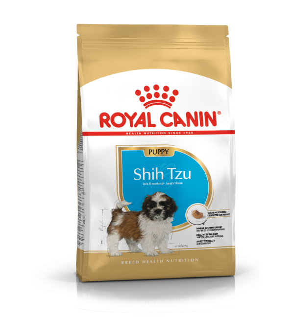 Сухой корм ROYAL CANIN Shih Tzu Junior для щенков породы ши-тцу (0,5 кг)