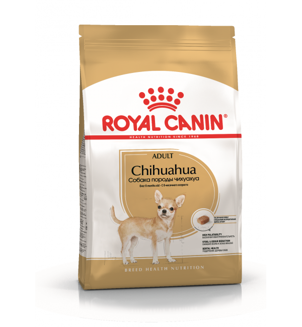 Сухой корм ROYAL CANIN Chihuahua для собак породы чихуахуа с 10 месяцев (3 кг)