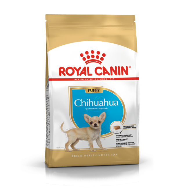 Сухой корм ROYAL CANIN Chihuahua Junior для щенков породы чихуахуа (0,5 кг)