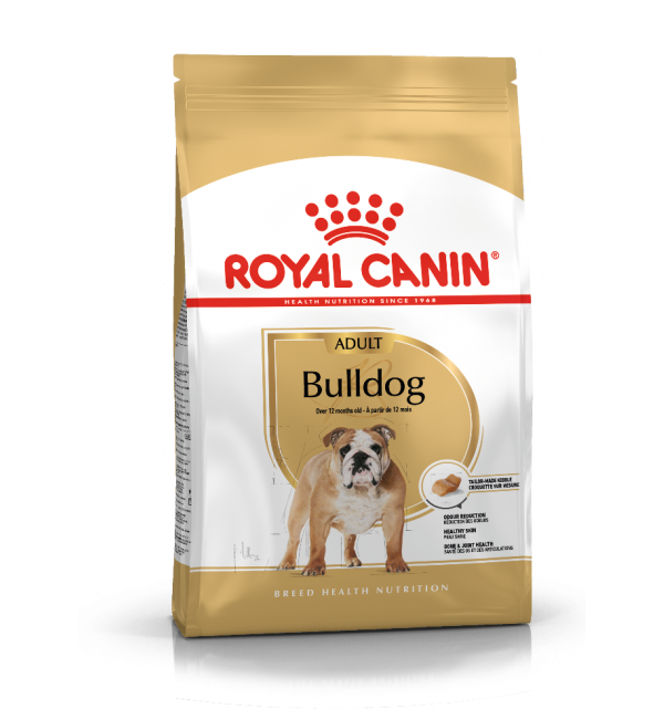 Сухой корм ROYAL CANIN Bulldog для бульдогов с 12 месяцев (3 кг)