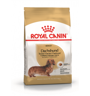 Сухой корм ROYAL CANIN Dachshund для взрослых собак породы такса с 10 месяцев (1,5 кг)