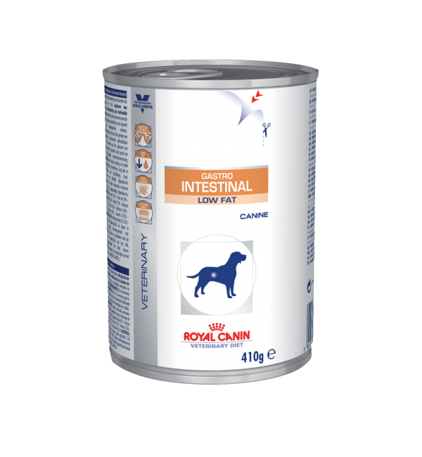 Консервы ROYAL CANIN GASTRO INTESTINAL LOW FAT CANIN влажная диета для ...