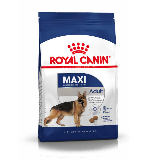 Сухой корм ROYAL CANIN Maxi Adult для взрослых собак крупных пород (4 кг)