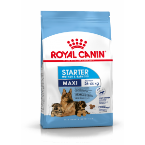 Сухой корм ROYAL CANIN Maxi Starter для щенков собак крупных пород (15 кг)