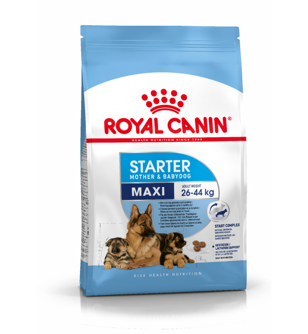 Сухой корм ROYAL CANIN Maxi Starter для щенков собак крупных пород (15 кг)