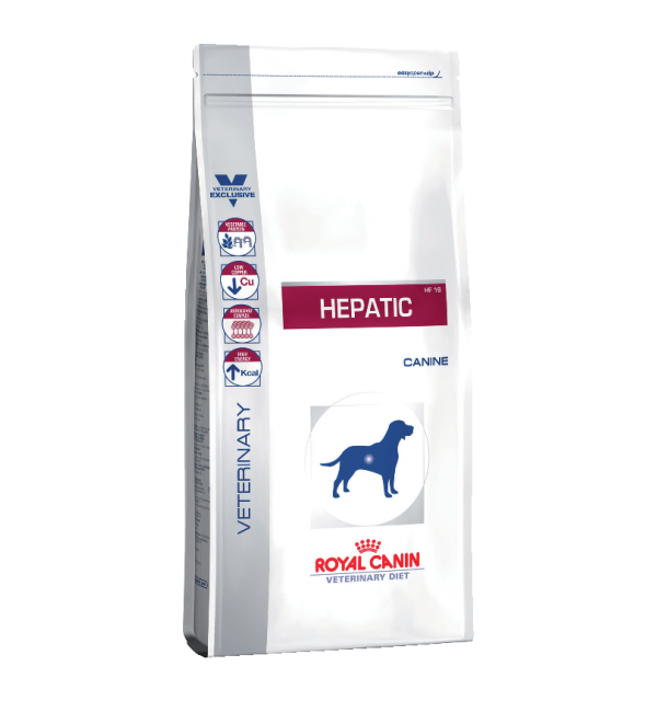 Сухой корм ROYAL CANIN Hepatic Canin для собак с заболеванием печени (6 кг)