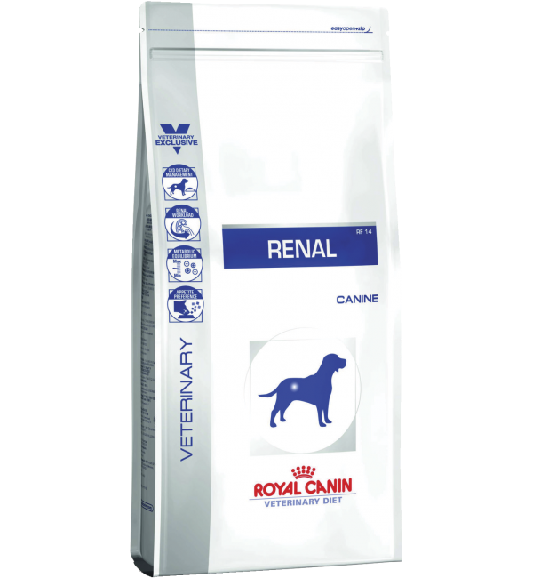 Сухой корм ROYAL CANIN Renal Canin диета для собак с хронической почечной недостаточностью (2 кг)