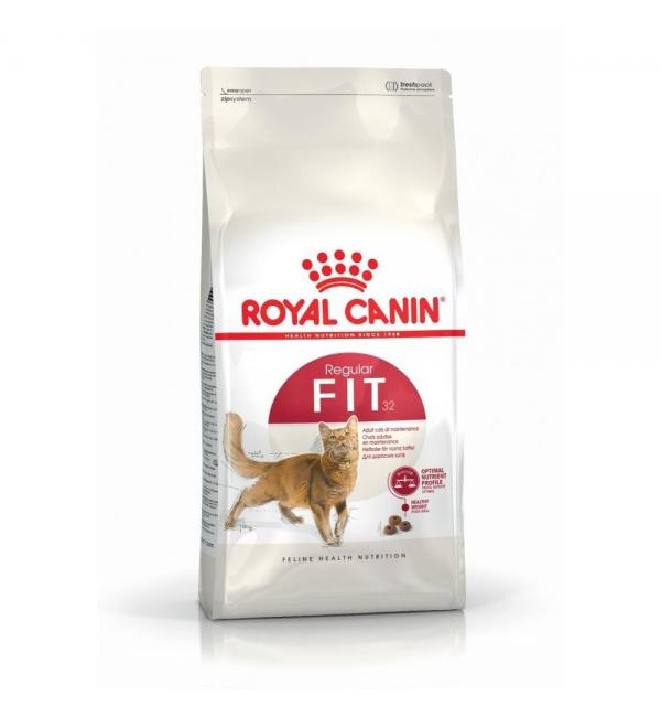 Сухой корм ROYAL CANIN Fit для кошек от 1 до 10 лет (0,4 кг)