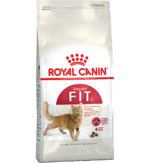 Сухой корм ROYAL CANIN Fit для кошек от 1 до 10 лет (4 кг)